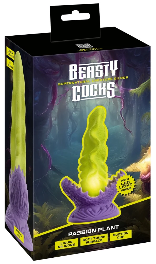 Beasty Cocks Passionate Plant 22 cm dildo