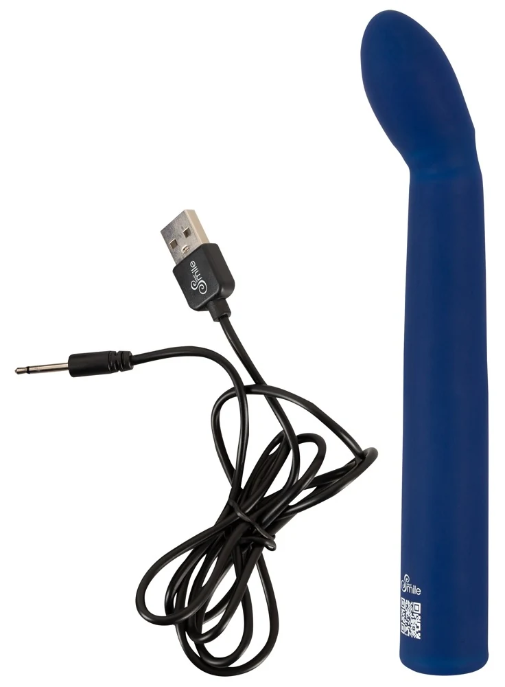 Sweet Smile Flexible G-Spot Vibrator 18,6 cm