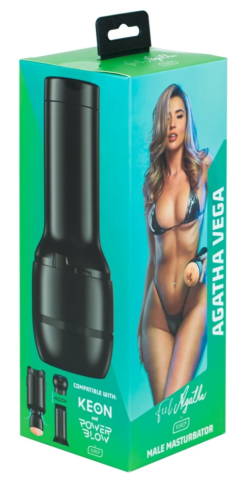 Kiiroo Feel Agatha Vega masturbator