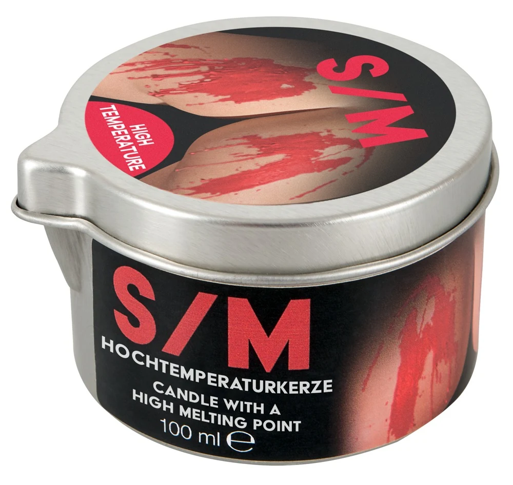 S/M-Kerze Tiegel sonstiges