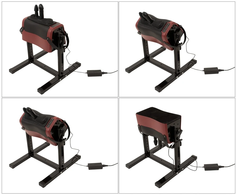 The Banger CLIMAXXR360 seksmachine met draaibare zitting