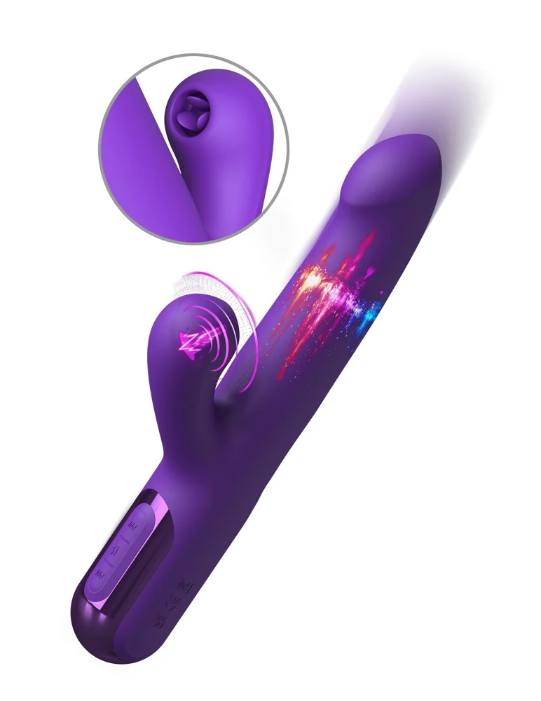 Fantasy For Her Super Sonix Thruster 22 cm vibrator