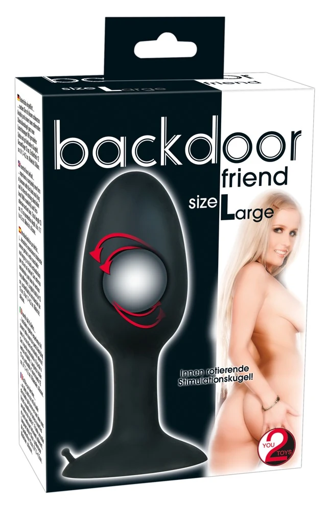 You2Toys Backdoor Friend Large anaalplug