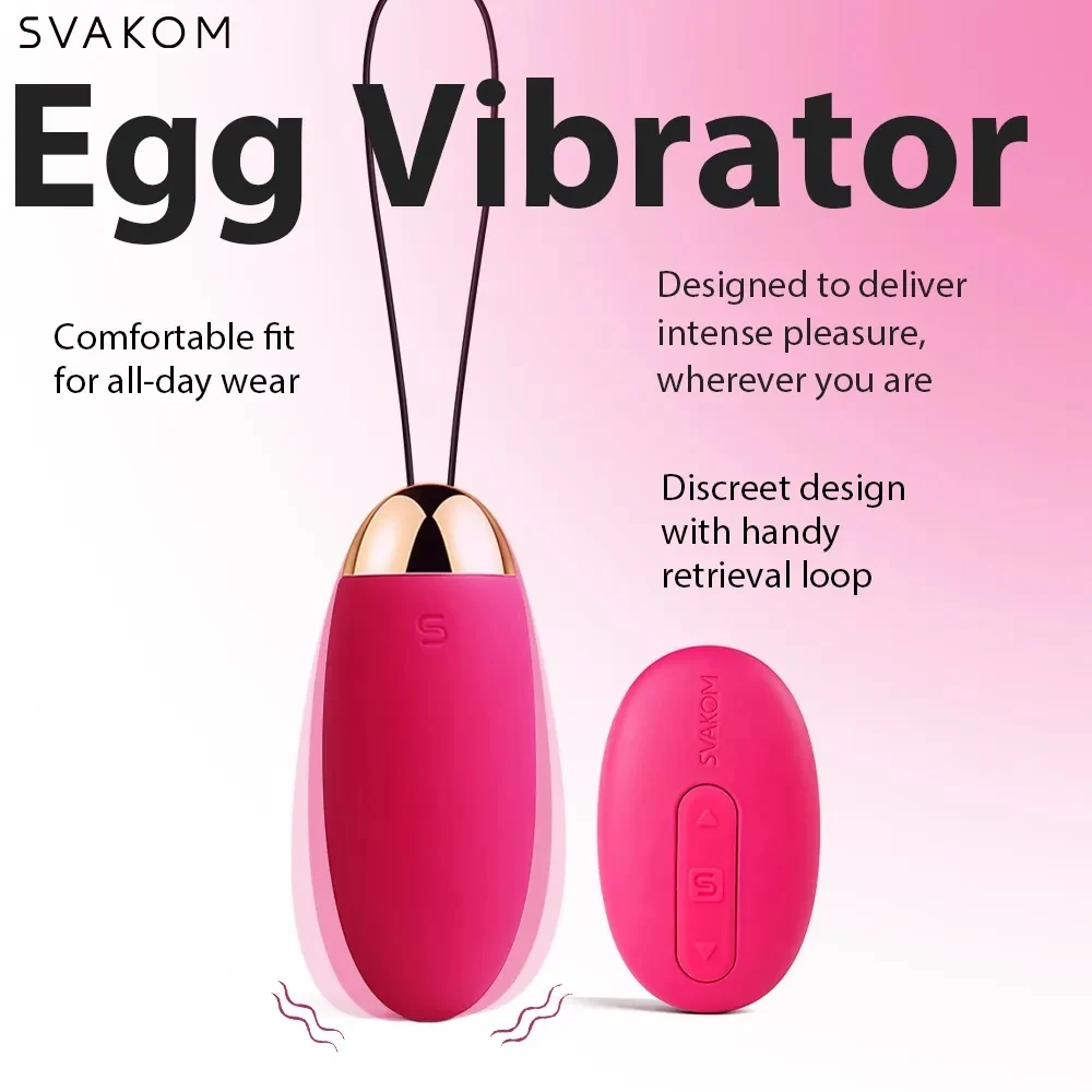 SVAKOM Elva liefdesbal