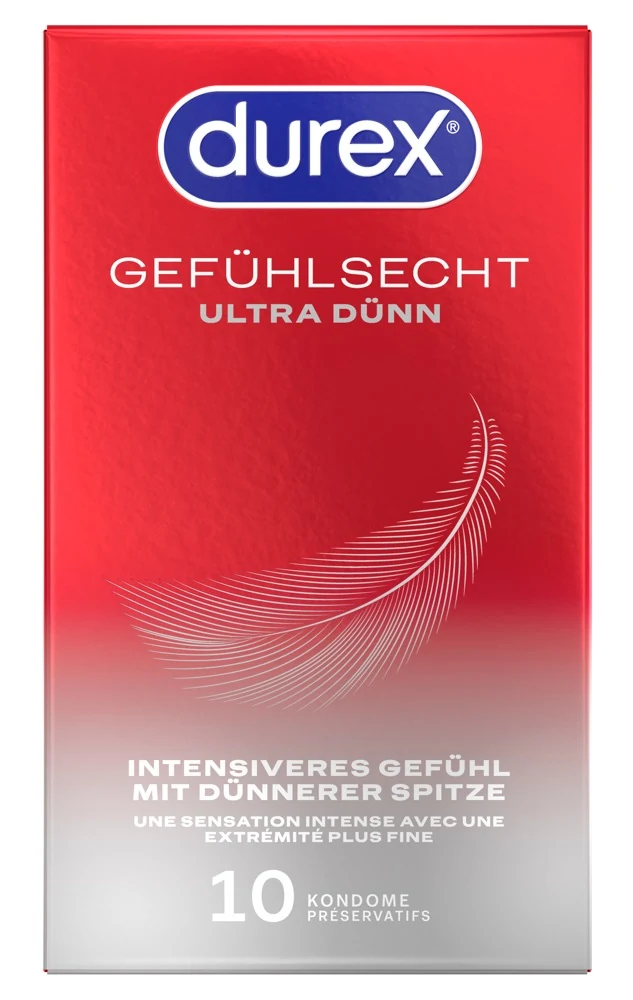 Durex Gefühlsecht Ultra dünn kondome
