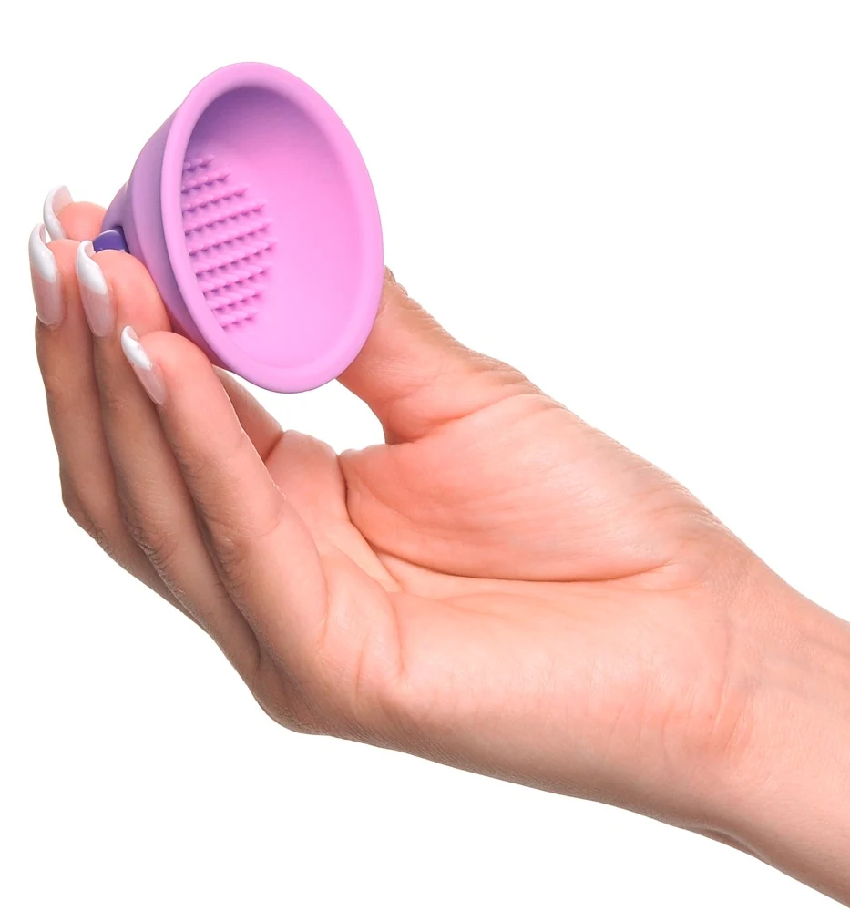 Fantasy For Her Vibrating nipple suck-hers vagina- und nippelsauger