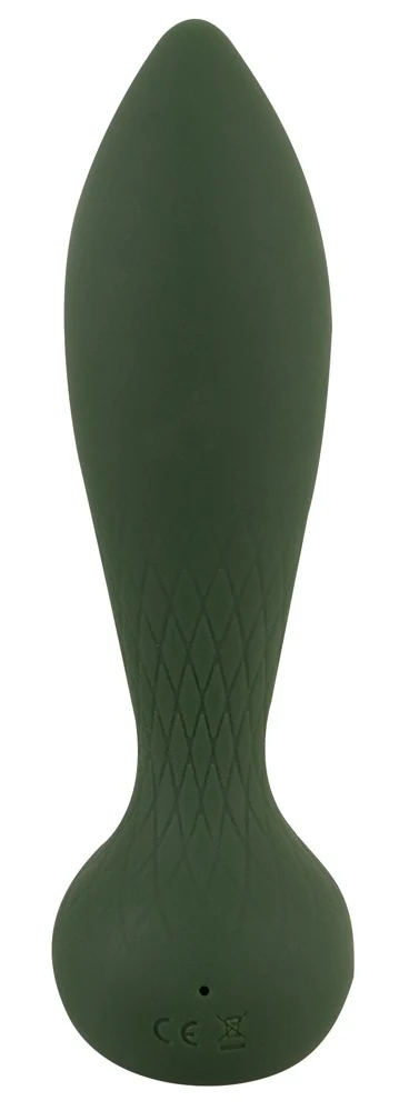 Emerald Love Luxurious RC Anal Plug 14 cm toy