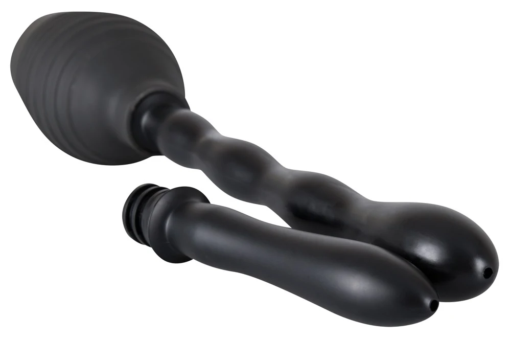 Intieme douche met 2 opzetstukken