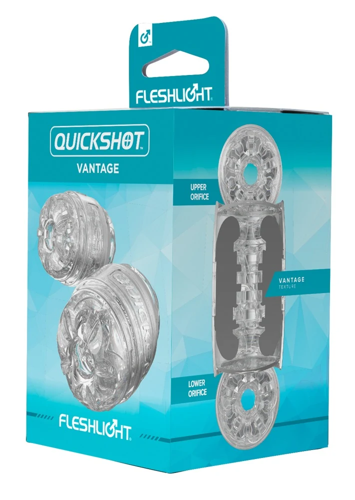Fleshlight Quickshot Vantage masturbator