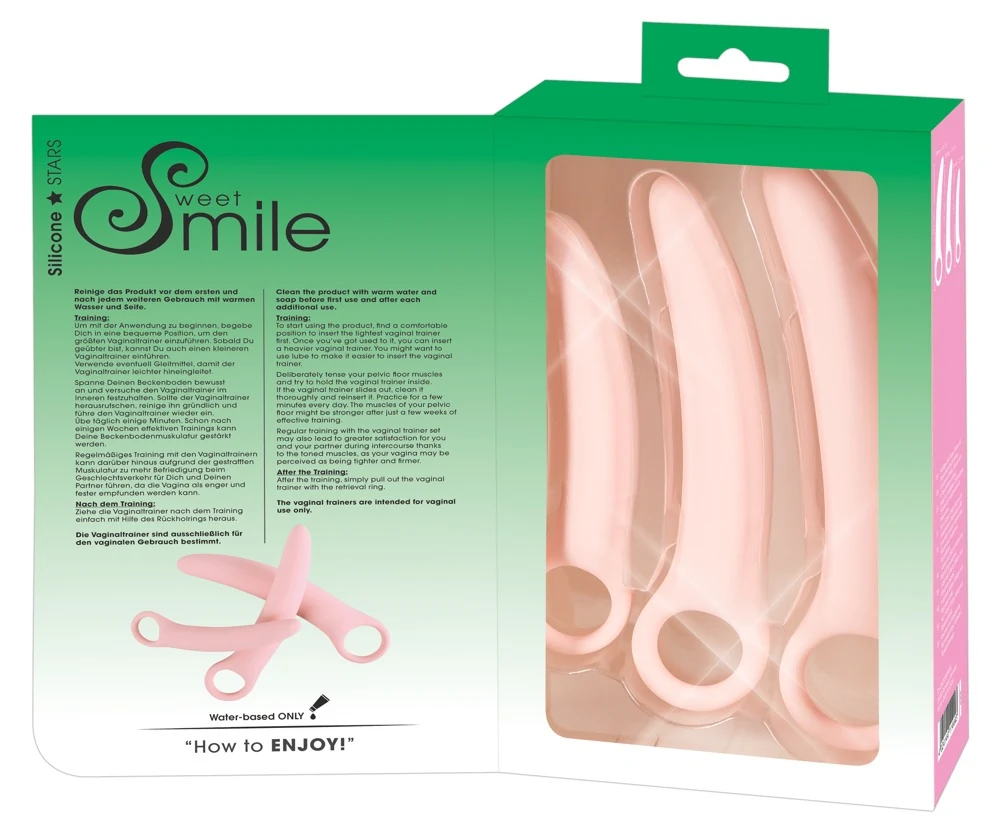 Sweet Smile Vaginal Trainers liefdesbal