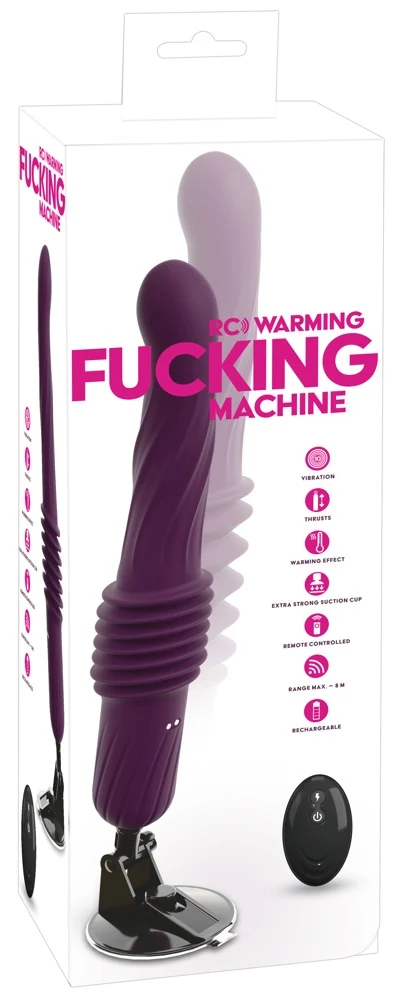 You2Toys RC Warming Fucking Machine vibrator