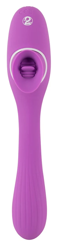 You2Toys 2 Function Bendable Vibe 22,3 cm vibrator
