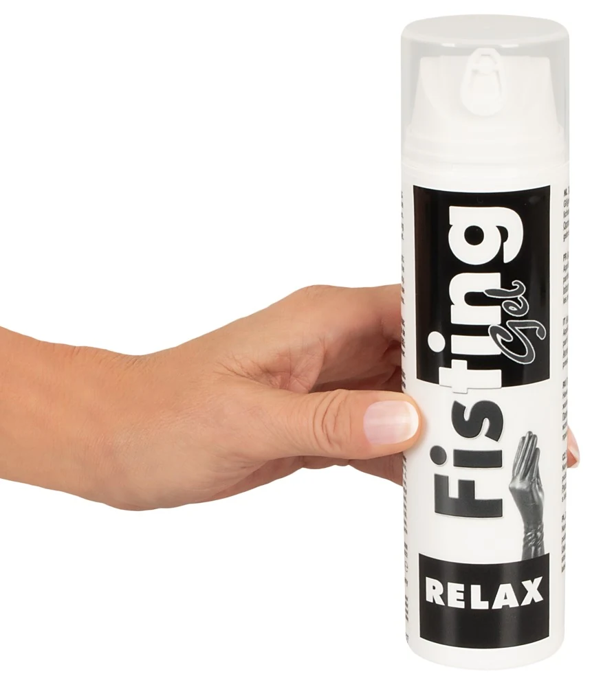 Fisting Gel Relax gleitmittel ohne aroma