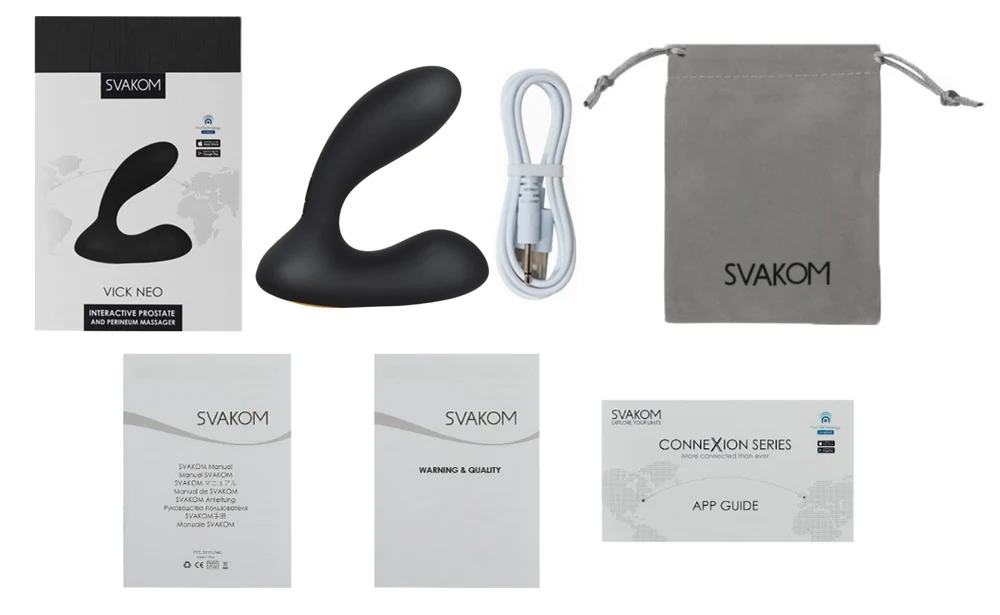 SVAKOM Vick Neo 9,5 cm anal toy