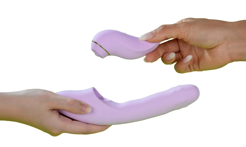 SVAKOM DuoGlow 19,6 cm vibrator