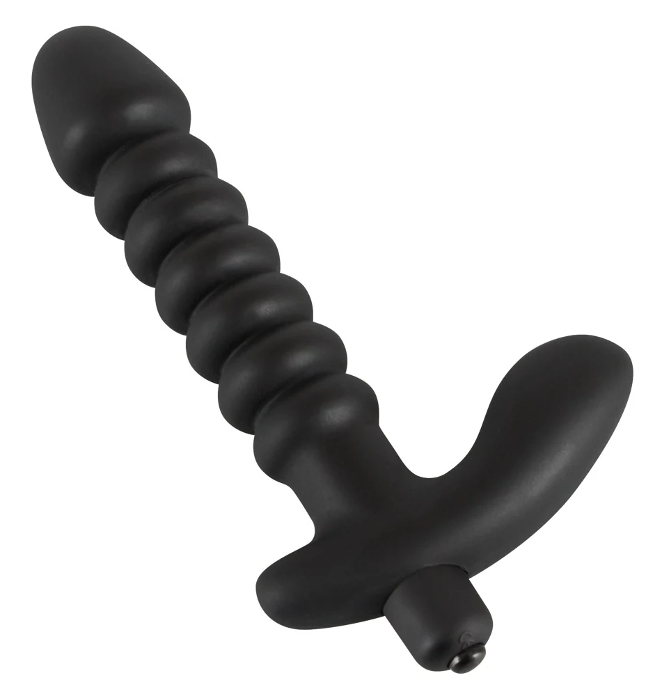 Black Velvets Vibrating plug medium 17 cm vibrator