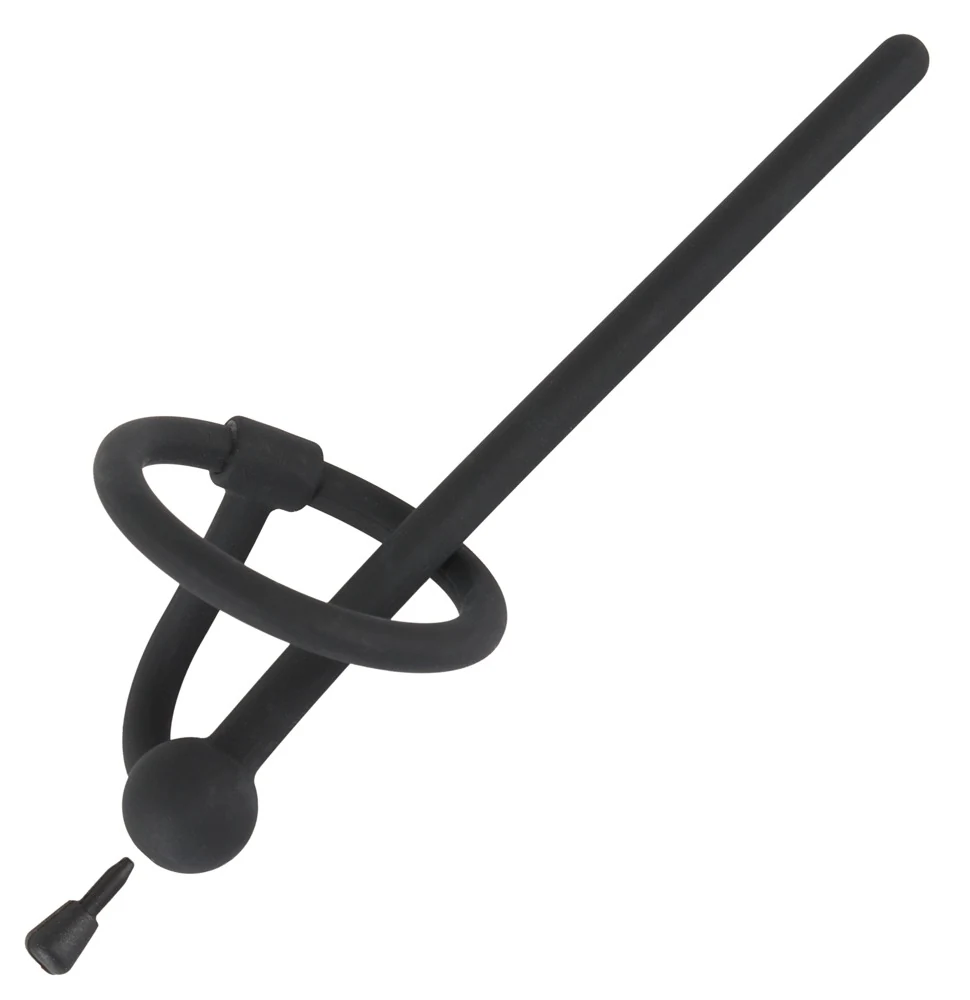 Penisplug Piss Play With Glans Ring Stopper harnröhrenstimulation