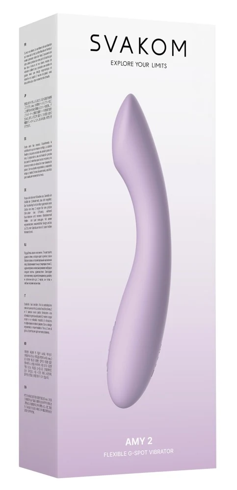 SVAKOM Amy 2 17,4 cm vibrator