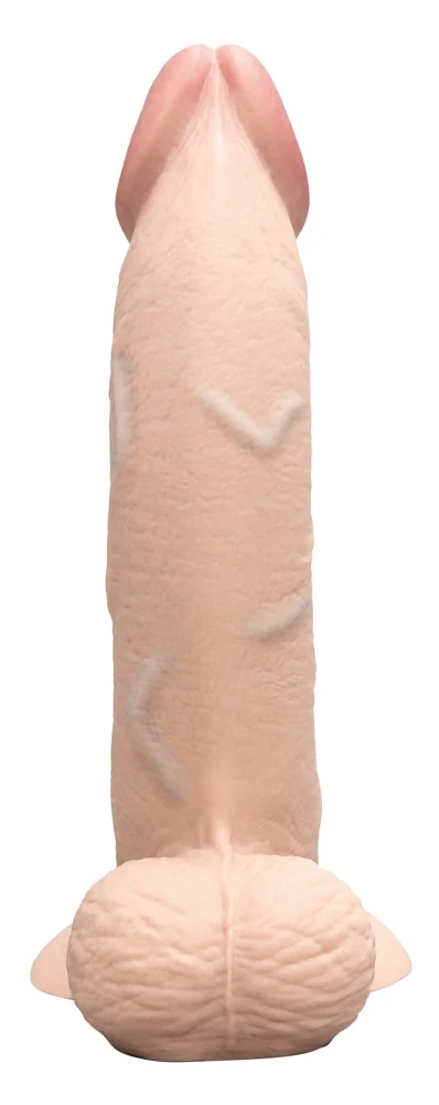 b-Vibe Slipskin curvy 22,3 cm dildo