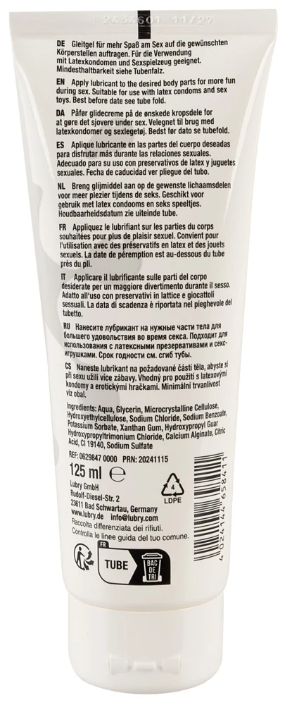 Porn Sperm gleitmittel ohne aroma
