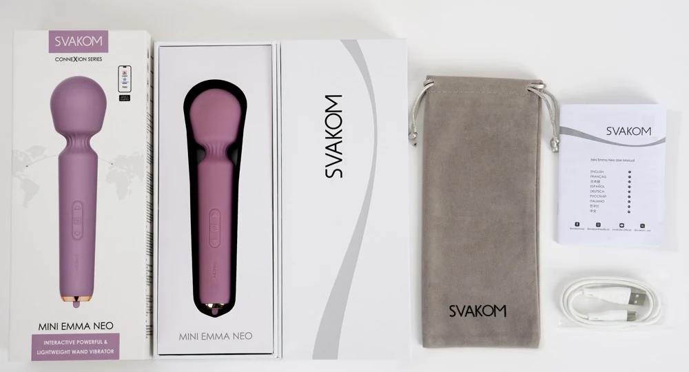 SVAKOM Mini Emma Neo 17 cm vibrator