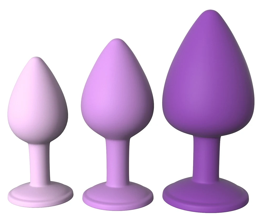 Fantasy For Her little gems trainer set anal toy