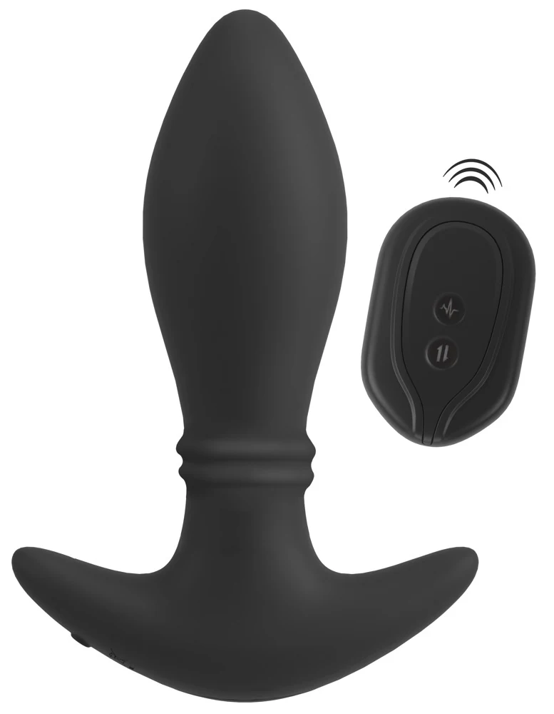 ANOS RC Moving Rings Butt Plug 16,4 cm anal toy