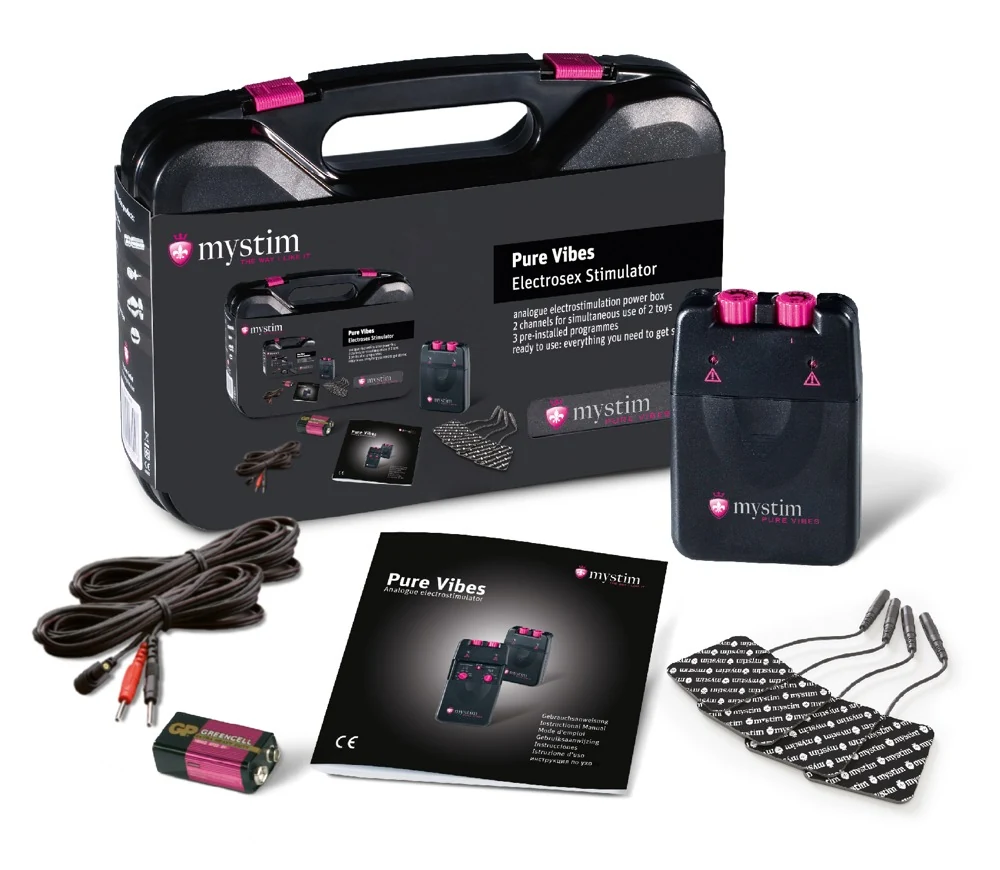 Mystim Pure Vibes Reizstromgerät elektro
