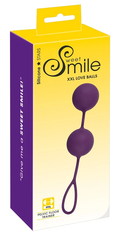 Sweet Smile XXL Balls liefdesbal
