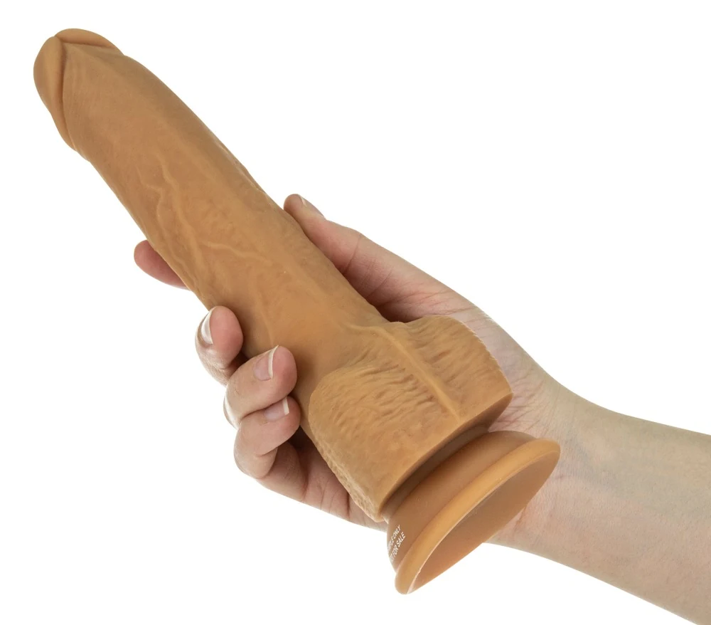 Naked Addiction 9“ Thrusting Dong 22,9 cm dildo