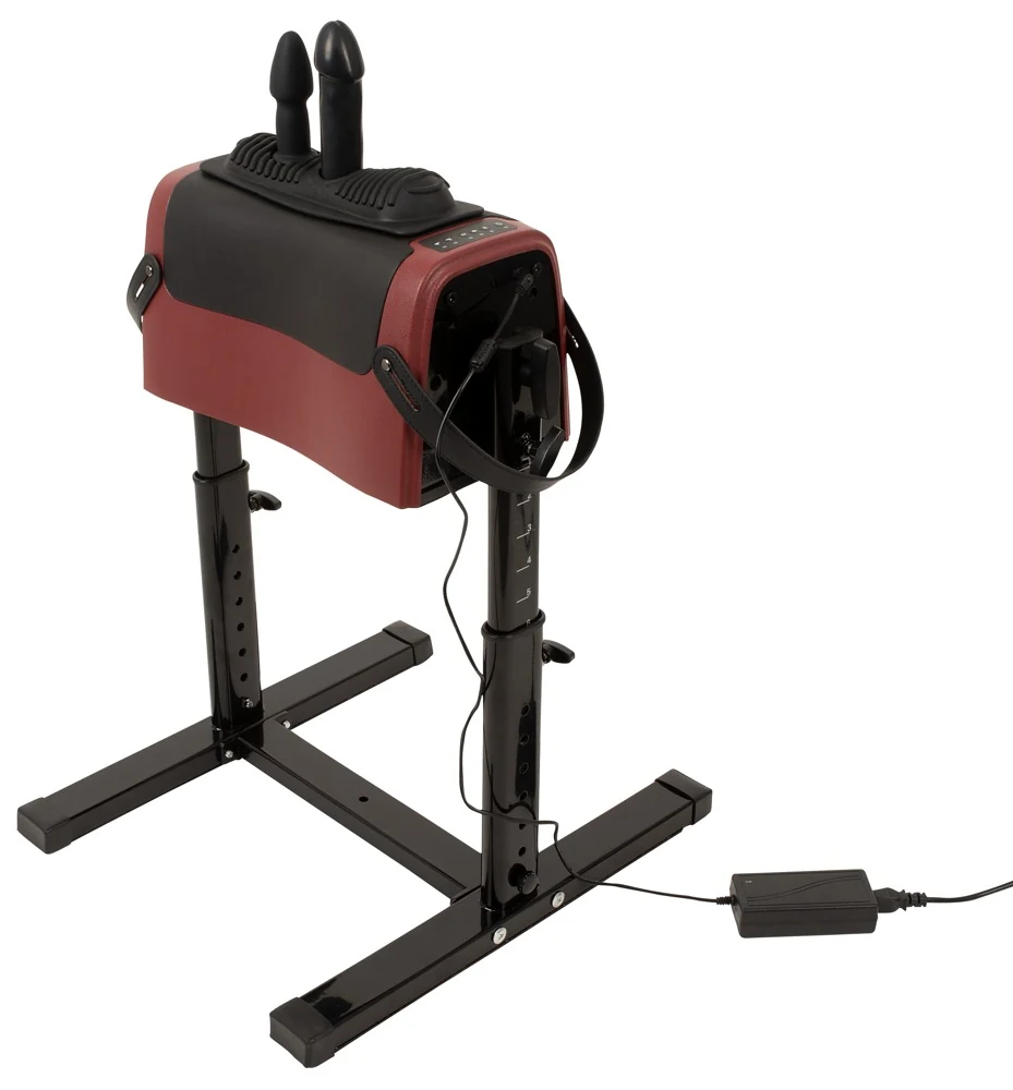 The Banger CLIMAXXR360 seksmachine met draaibare zitting