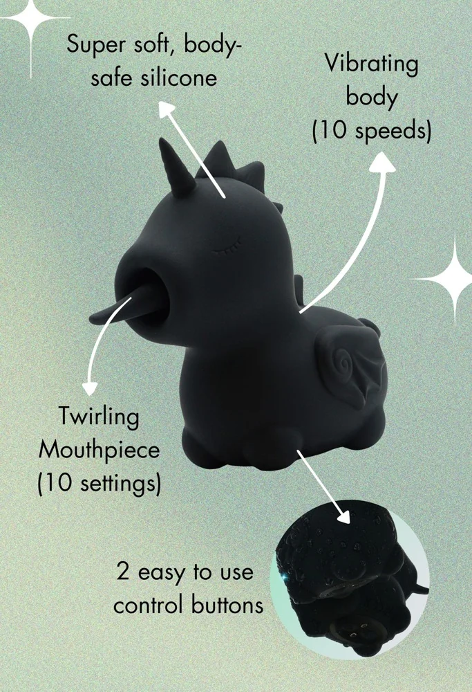 Unihorn Wild Spirit 9 cm vibrator