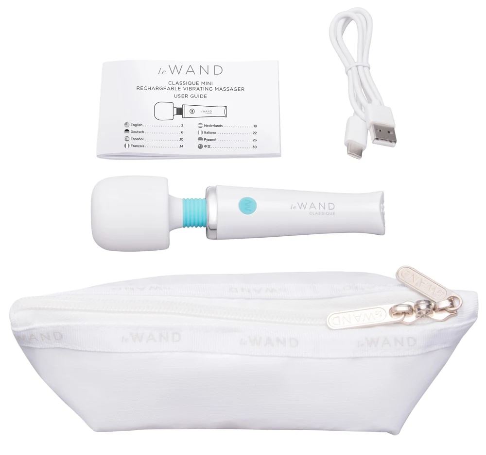 le Wand Classique Mini 14,1 cm vibrator