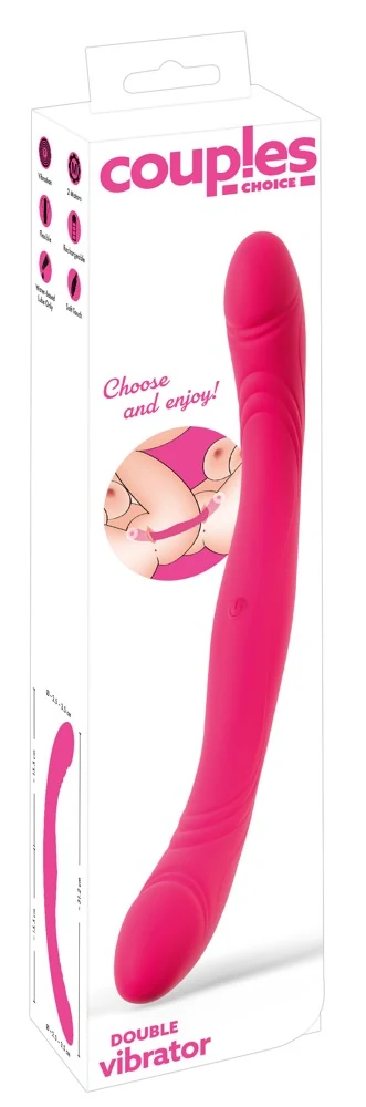 Couples Choice Double Vibrator 31,2 cm