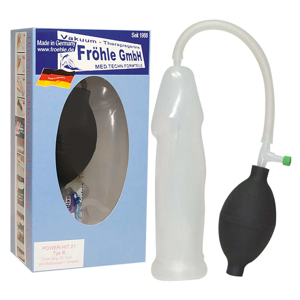 Fröhle Anatom. Penispumpe penispomp