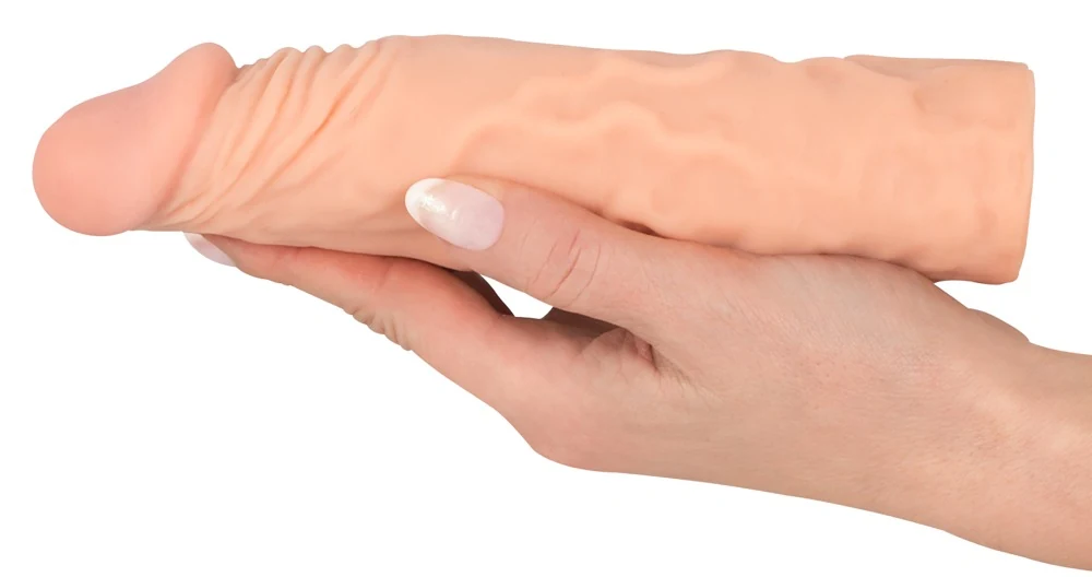 Nature Skin Extension Sleeve +3cm penishülle
