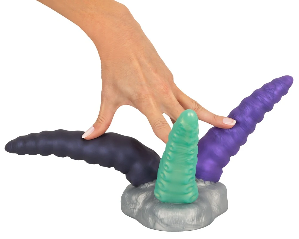 Beasty Cocks Triple Tentacle 22 cm dildo