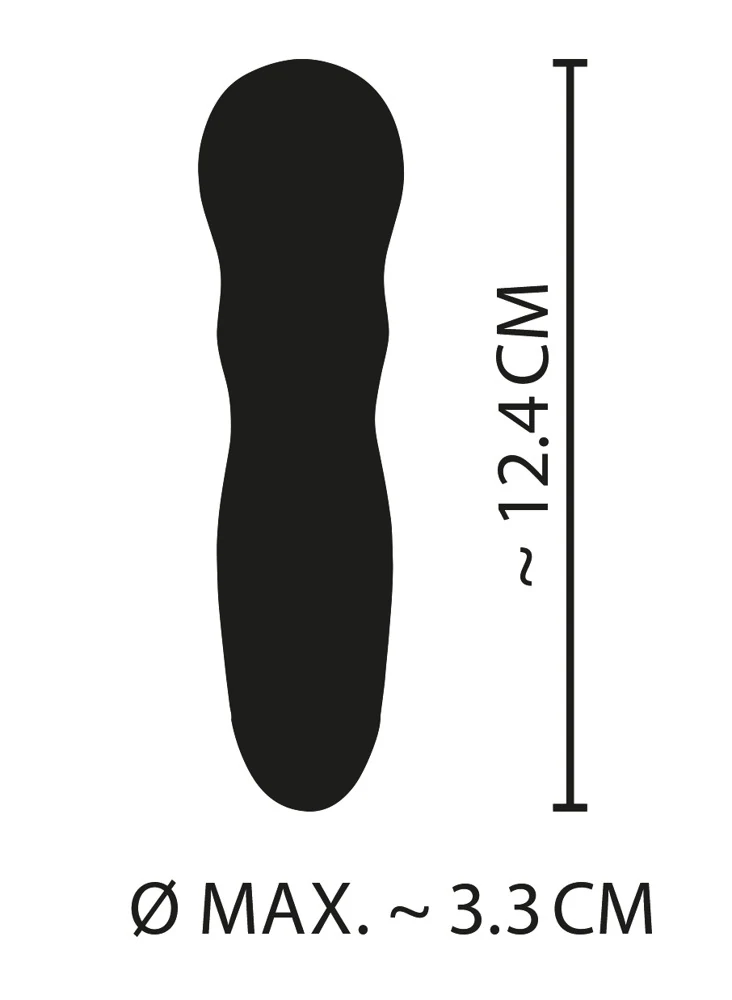 Cuties Minivibrator 12,4 cm vibrator