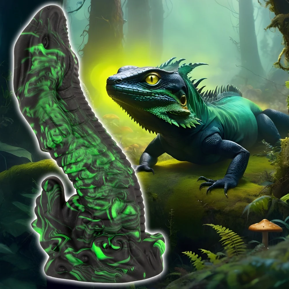 Beasty Cocks Lizard Peak 22 cm dildo