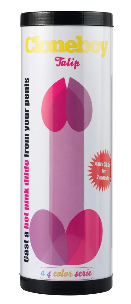 Cloneboy DIY siliconen dildo afdrukset