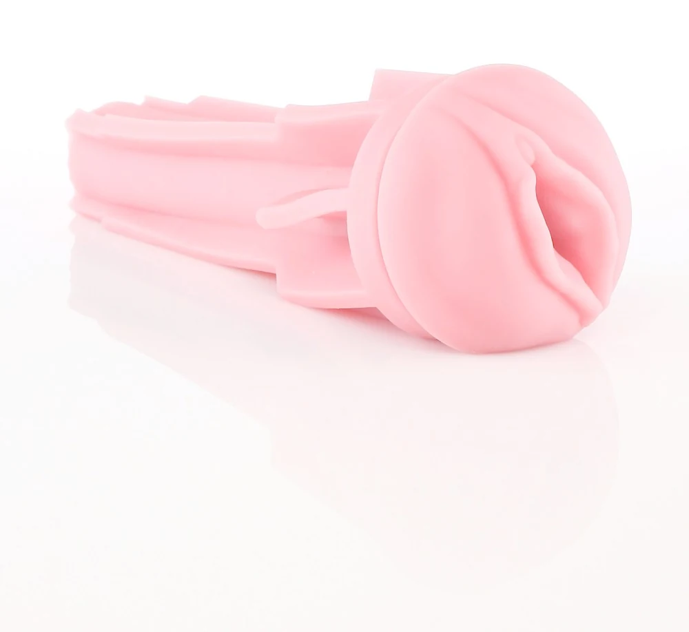 Roze masturbator met smal genotskanaal