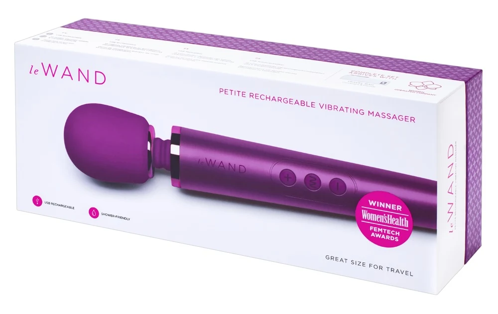 le Wand Petite Rechargeable Vibrating Massager 25,4 cm vibrator