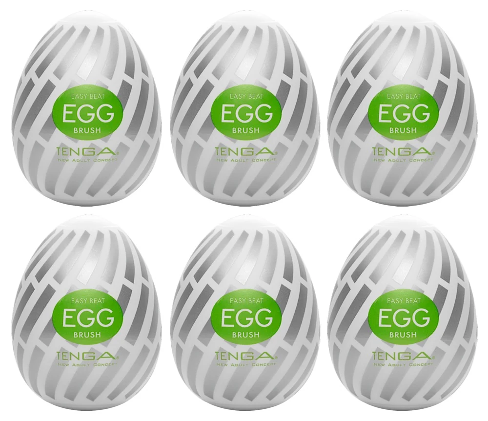 TENGA Egg Brush masturbator