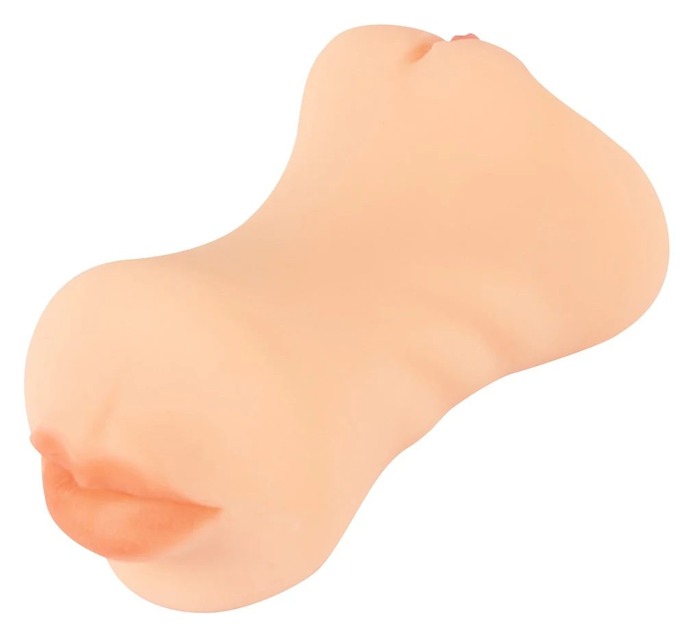 Nature Skin Mouth, Vagina Ass Masturbator