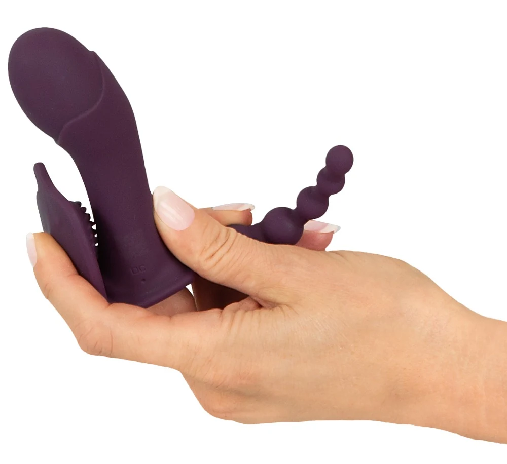 beau coeur ARIVA RC Panty Vibrator 11,7 cm