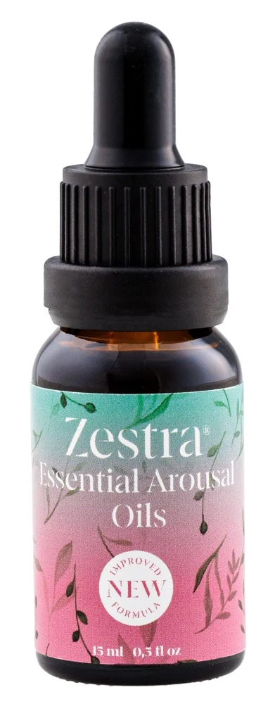 Zestra stimulierende gele sprays