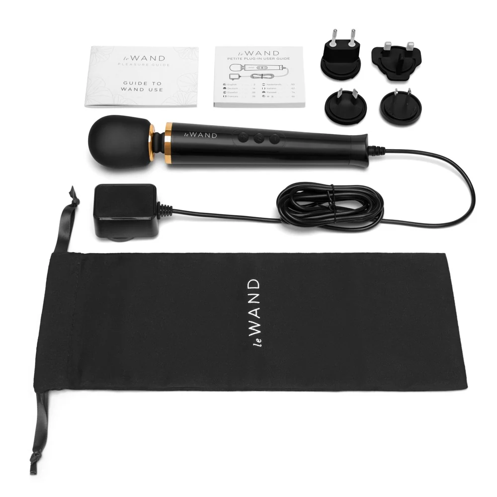 le Wand Powerful Petite Plug-in Massager 25 cm vibrator