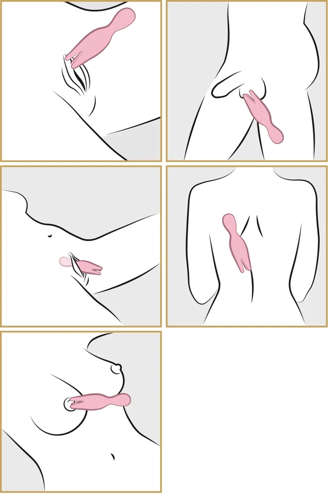 SVAKOM Nymph Pale 15,5 cm vibrator