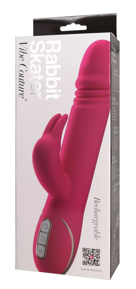Vibe Couture Rabbit Skater 23 cm vibrator