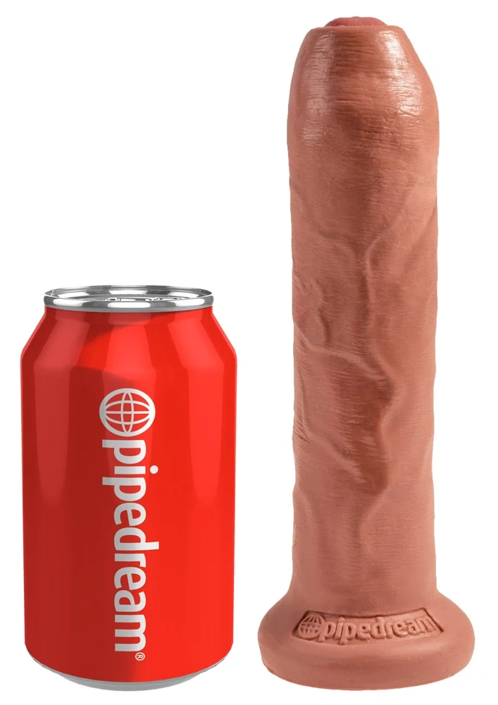 King Cock Uncut 17,8 cm dildo